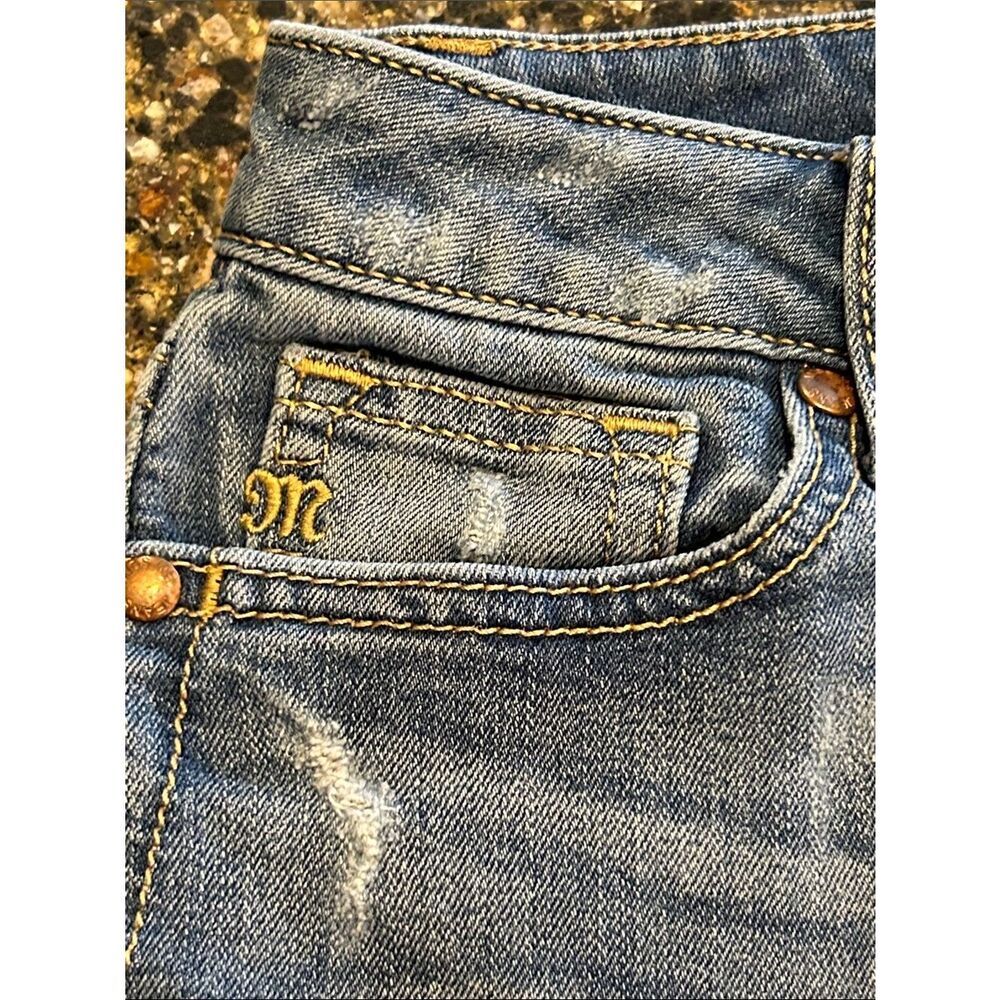 Miss Me High Rise Jean Shorts - Picture 4 of 6